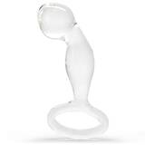 Icicles No 46 Curved P-Spot Glass Butt Plug