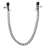 DOMINIX Deluxe Adjustable Nipple Clamps with Chain