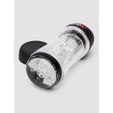 PDX Elite ViewTube Pro Super Suction Vibrating Male Masturbator - Clear