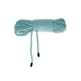 Ouch! Nylon Bondage Rope - 10 Meters - Blue