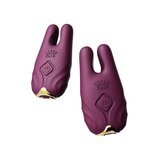 Nave Vibrating Nipple Clamps - Purple