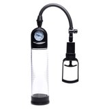 Size Matters Trigger Penis Pump with Built-In Pressure Gauge