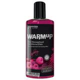 Warming Raspberry Flavoured Massage Lubricant 150ml