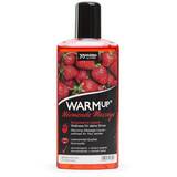 Warming Strawberry Flavoured Massage Lubricant 150ml
