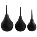 Hot Shot Black Silicone Douche - LARGE