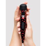 Lovehoney Deluxe Rechargeable Mini Massage Wand Vibrator - Red