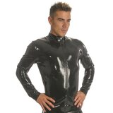 Zip Latex Jacket