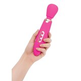 Bodywand Rumble Wand 8 Inch Hot Pink - Multiple Vibration Modes, Body-Safe