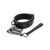 Sinful Collar with Leash