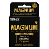 Trojan Magnum Gold Collection Condoms - 3 Pack