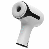 William - Through-Hole Vibrating Stroking Male Masturbation Cup