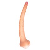 RealCocks Masturbator 14" 3-In-1 Masturbator - Vanilla