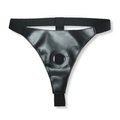 Thrust Me Black Elastic Strap-On Harness