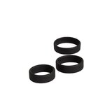 Thick Silicone Cock Ring 3 Pack