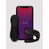 We-Vibe Chorus Pro Satin Black App and Remote Controlled Couple's Vibrator - Black