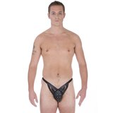 Leather Studded Jock - One Size