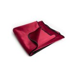 Fascinator Throw - Travel Size - Velvish - Merlot