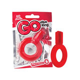 Go Vibe Ring - Red