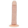 Mr Throb 10-Speed Vibrating Rechargeable Suction Cup Dildo - 8 Inch
