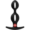 Fun Factory B Balls Duo Anal Plug 4.9 Inch - Black
