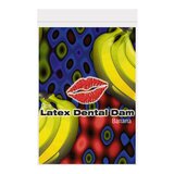 Trust Dam Latex Dental Dam - Banana
