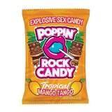 Poppin' Rock Candy Oral Sex Candy - Mango Tango