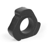 Keep Burning LG Cock Shift Silicone Cock Ring - Black