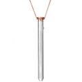 Crave Vesper Necklace with Vibrator Rose Gold - Gold