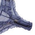 Midnight Mischief 10-Speed Remote Vibrating Plus Size Navy Knickers - 2XL/3XL