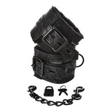 Lace Fur Lined Hand Cuffs