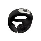 Cock Power Scrotum Hugger Cock Ring - Black