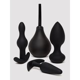 Pleasure Kits Anal Explorer Kit (4 Piece) - Black