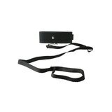 Sex and Mischief Black Leash and Collar