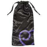 Lovehoney Satin Drawstring Toy Bag Black