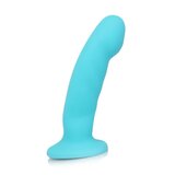 Cici Silicone Dildo - Blue