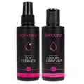 Luxury Sex Toy Care Kit - Lube & Cleaner (2x150ml)