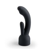 Doxy Rabbit G-Spot Number 3 Attachment: Black OS for Ultimate Pleasure