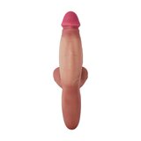 Heavy Hitter Vibrating Dildo Liquid Silicone