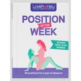 Lovehoney Position of the Week 52 Sex Positions Book (Women Who Love Women)