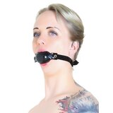 Moulded Rubber Oval Gag