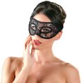 Cottelli Collection Cottelli Lace Mask - Black - One Size