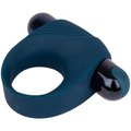 Hump & Grind Blue Silicone Bullet Cock Ring