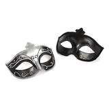 Fifty Shades of Grey Masks On Masquerade Mask (Twin Pack)
