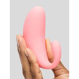 Lovehoney Daydream Vibrating Love Egg and Clitoral Stimulator - Pink