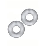 Hunkyjunk Stiffy Bulge-Rings - Clear Ice