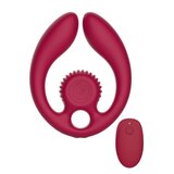 SVibe Gizi Duo Dual Couples Stimulator - Red
