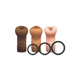 MSTR B8 Six Pack - 3 Piece Stroker Kit