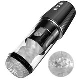 Bestvibe 5 Rotating 5 Sucking 7 Vibrating Masturbator  Training 2 IN 1 Adult Toys Sex Toy Men