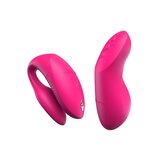 We-Vibe Chorus Pro Electric Pink App and Remote Controlled Couple's Vibrator - Pink