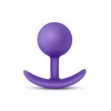 Luxe - Wearable Vibra Plug - Purple